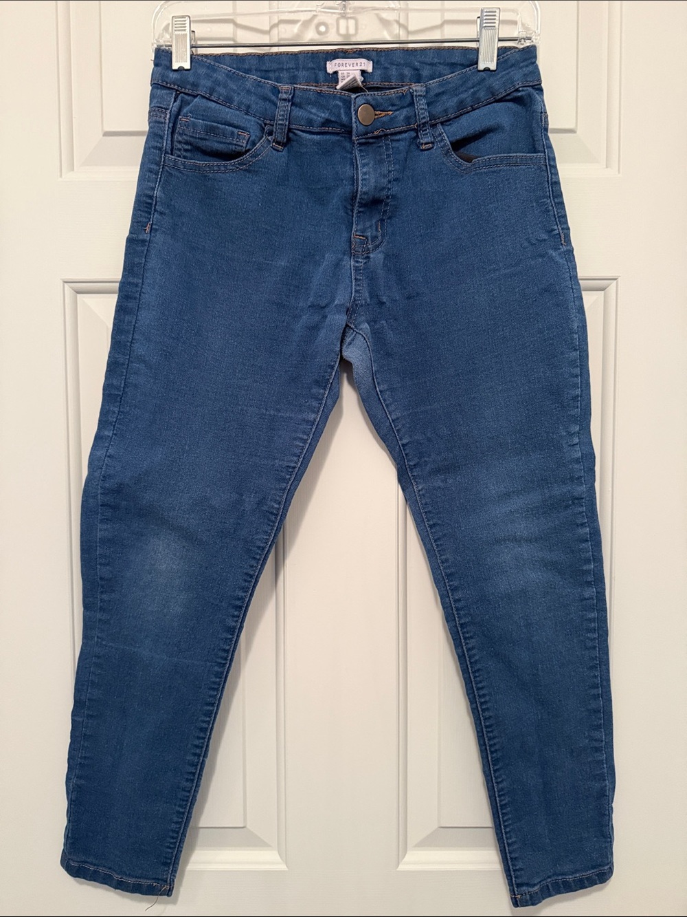 Forever 21 Blue Classic Style Jeans